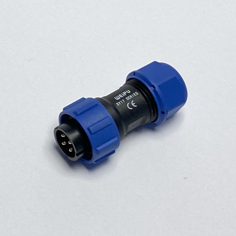 connector cable part - male